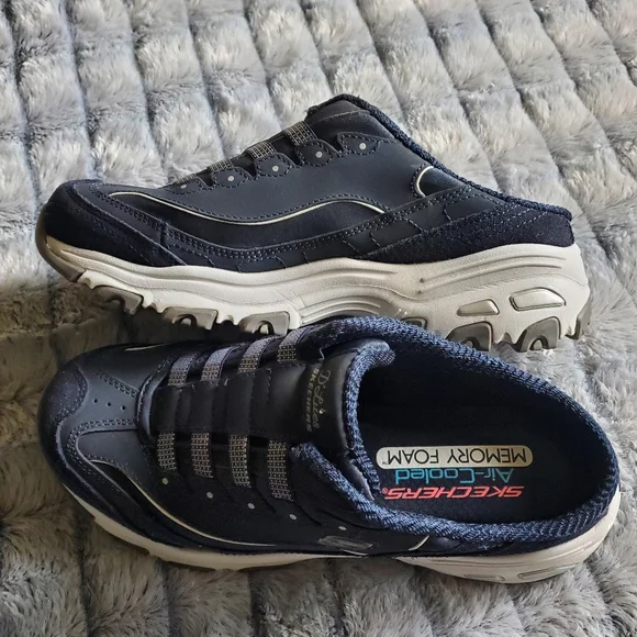 Skechers Slides Memory Foam - Picture 4 of 8